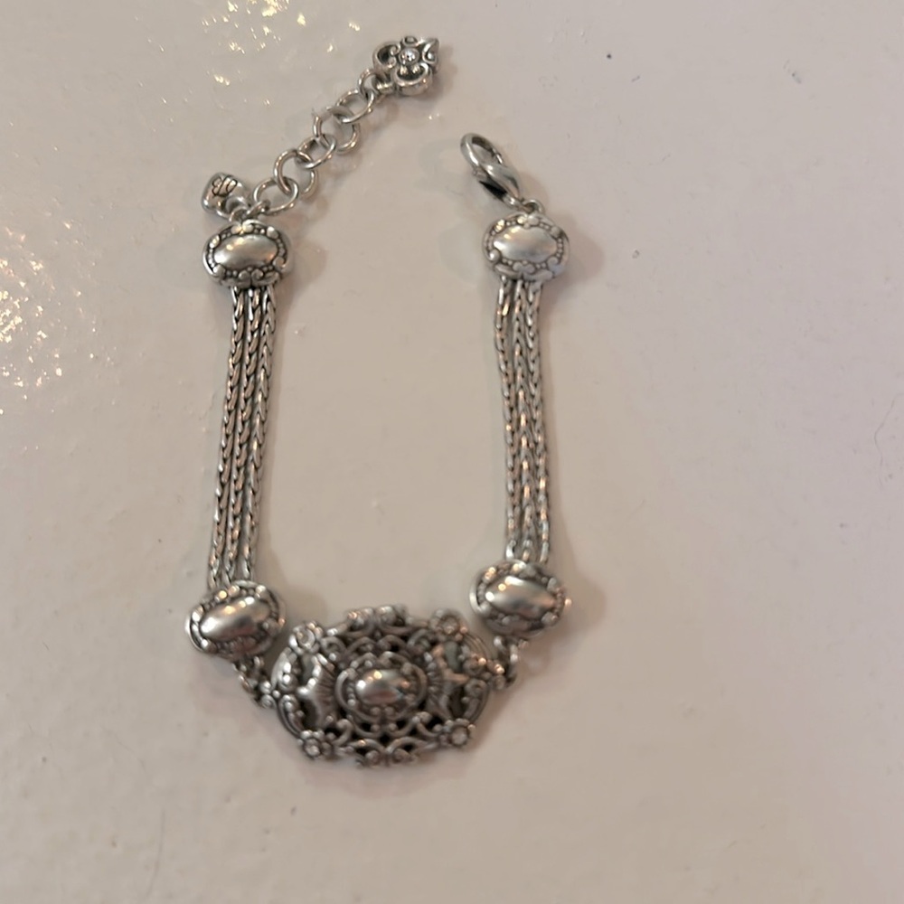 Brighton silver bracelet